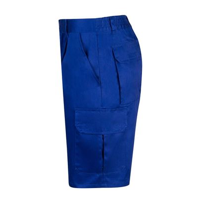 Bermudas multibolsillos de sarga
