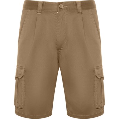 Bermuda con bolsillos Camel 3Xl
