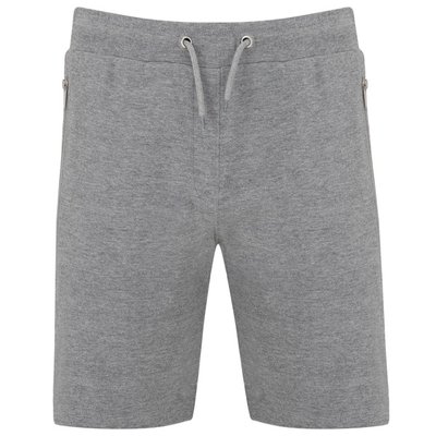 Bermuda con Bolsillos y Cinturilla Elástica GRIS VIGORE 3XL