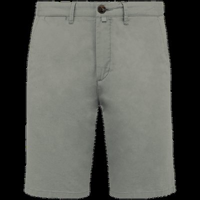 Bermuda chino algodón orgánico Almond Green 40 Fr