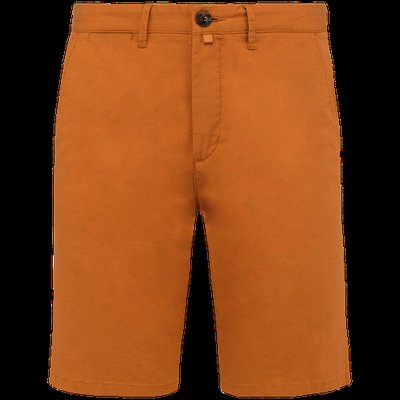 Bermuda chino algodón orgánico Brown Sugar 46 Fr