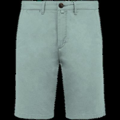 Bermuda chino algodón orgánico Jade Green 36 Fr