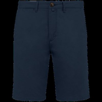 Bermuda chino algodón orgánico Navy Blue 42 FR