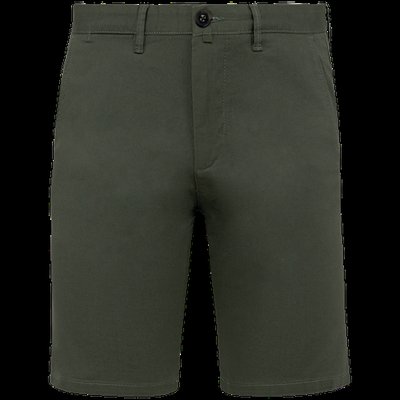 Bermuda chino algodón orgánico Organic Khaki 36 Fr
