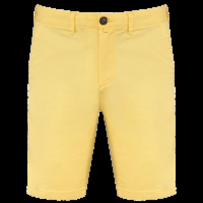 Bermuda chino algodón orgánico Pineapple 38 Fr