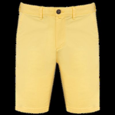 Bermuda chino algodón orgánico Pineapple 48 Fr
