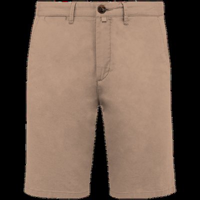 Bermuda chino algodón orgánico Wet Sand 40 Fr