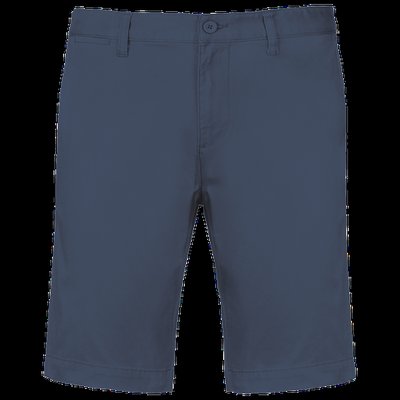 Bermuda chino hombre algodón Deep Blue 44 FR