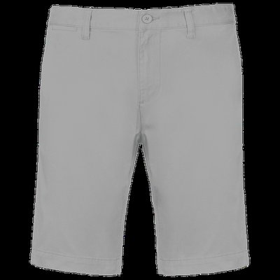 Bermuda chino hombre algodón Fine Grey 44 FR