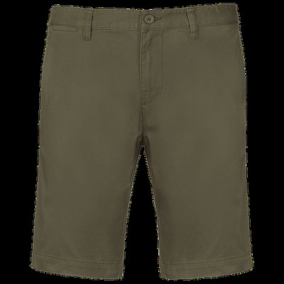 Bermuda chino hombre algodón Light khaki 44 FR