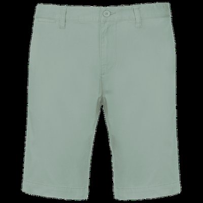 Bermuda chino hombre algodón Sage 38 Fr