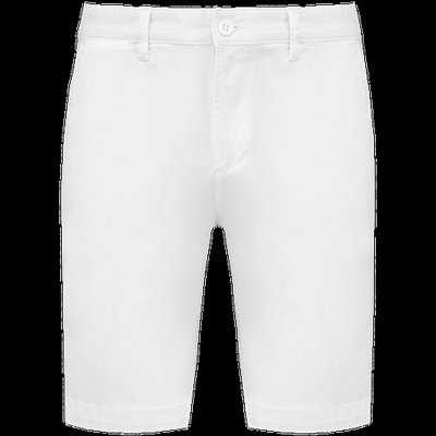 Bermuda chino hombre algodón White 50 FR