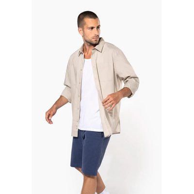 Bermuda chino hombre algodón