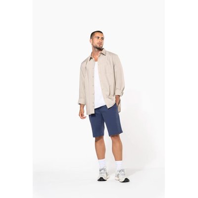 Bermuda chino hombre algodón