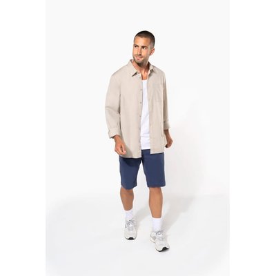 Bermuda chino hombre algodón