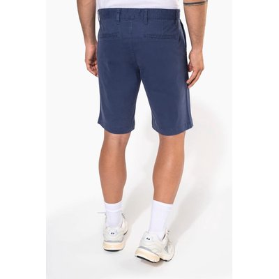 Bermuda chino hombre algodón