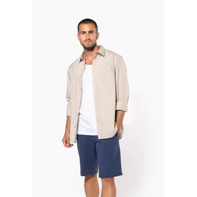 Bermuda chino hombre algodón