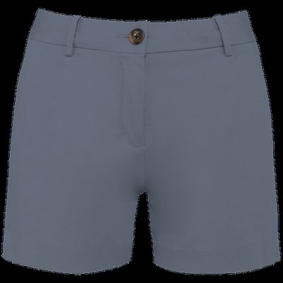 Bermuda chino mujer Mineral Grey 34 FR