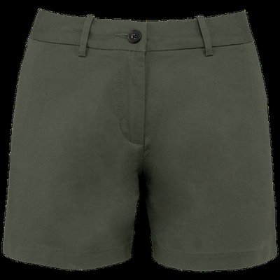 Bermuda chino mujer Organic Khaki 42 Fr