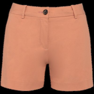 Bermuda chino mujer Peach 36 FR