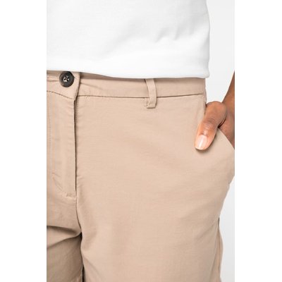 Bermuda chino mujer