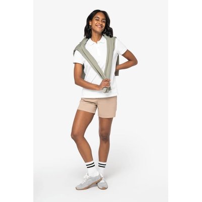 Bermuda chino mujer