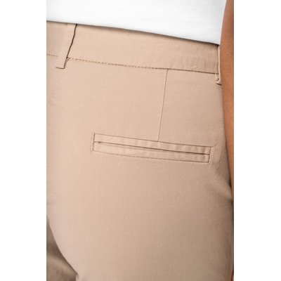 Bermuda chino mujer