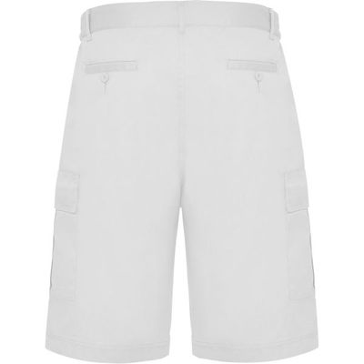 Bermuda con Cintura Elástica y 6 Bolsillos