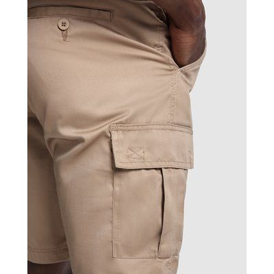 Bermuda con Cintura Elástica y 6 Bolsillos