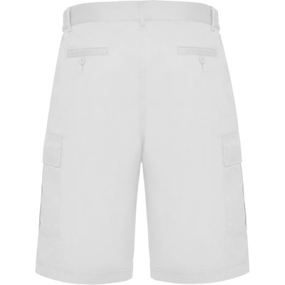 Bermuda con Cintura Elástica y 6 Bolsillos