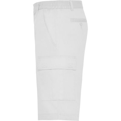 Bermuda con Cintura Elástica y 6 Bolsillos