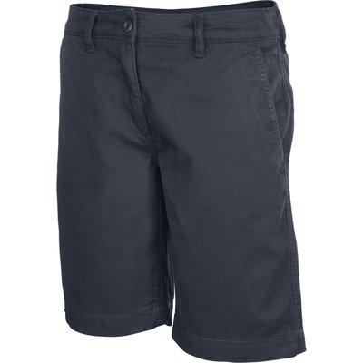 Bermuda corte recto para mujer Dark Navy 36 FR