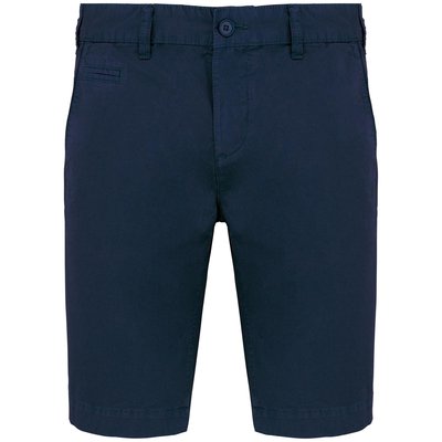 Bermuda efecto lavado hombre Azul 44 FR