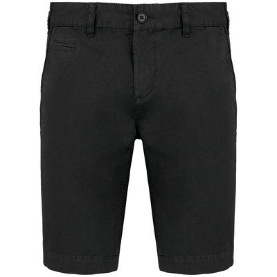 Bermuda efecto lavado hombre Washed Charcoal 54 FR