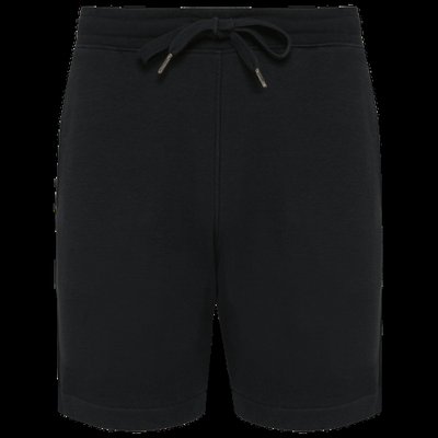 Bermuda felpa eco-responsable hombre Black 3Xl