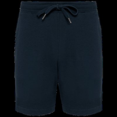 Bermuda felpa eco-responsable hombre Navy 3Xl