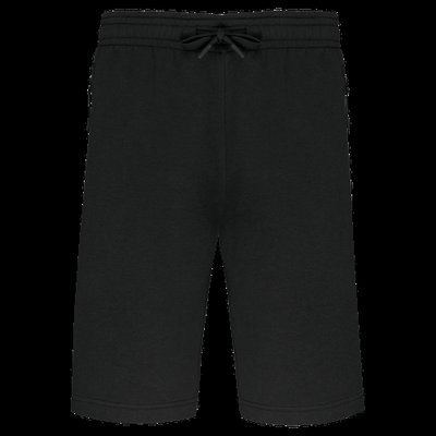 Bermuda de felpa para niños Black 12/14 ans