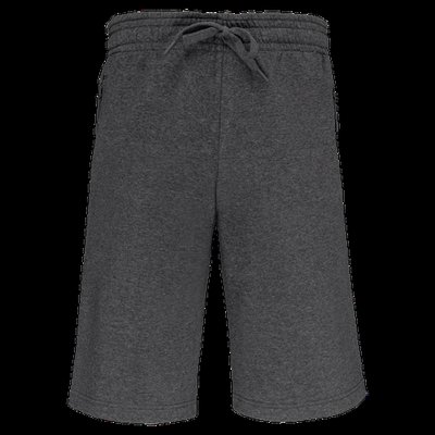 Bermuda de felpa Unisex Dark Grey Heather XL