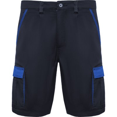 Bermuda Flexible con Bolsillos MARINO/ROYAL L