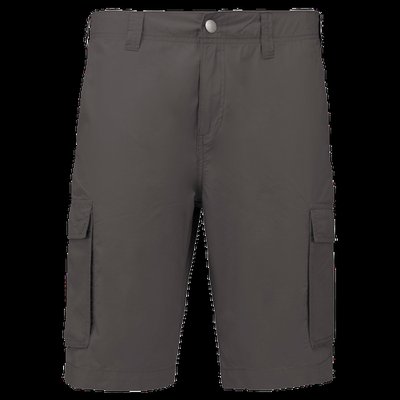 Bermuda ligera multibolsillos algodón Light Charcoal 38 Fr