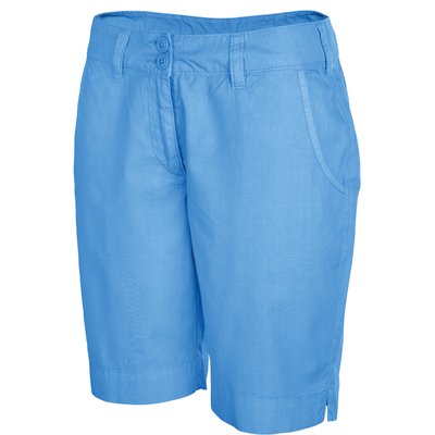 Bermuda de mujer 100% algodón Washed Blue 46 FR