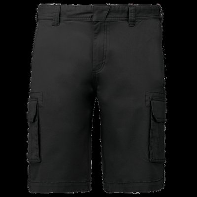 Bermuda multibolsillos hombre Black 38 FR