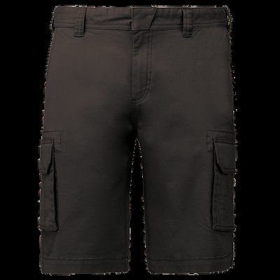 Bermuda multibolsillos hombre Dark Grey 54 Fr