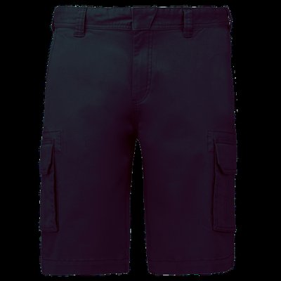 Bermuda multibolsillos hombre Dark Navy 40 Fr
