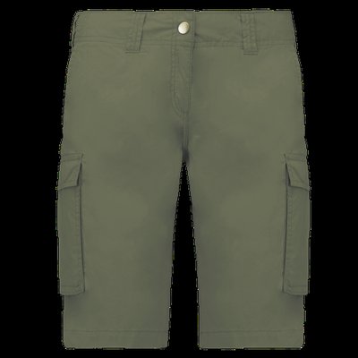 Bermuda multibolsillos ligera para chica Light khaki 42 FR