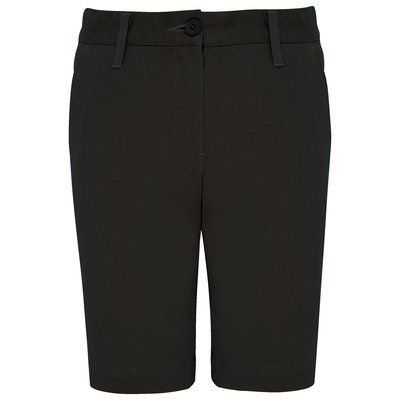 Bermuda niña algodón con cintura ajustable Dark Grey 14 ans