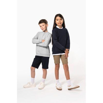 Bermuda niña algodón con cintura ajustable