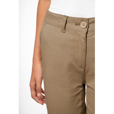 Bermuda niña algodón con cintura ajustable