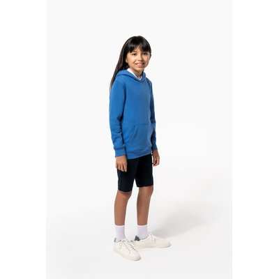 Bermuda niña algodón con cintura ajustable