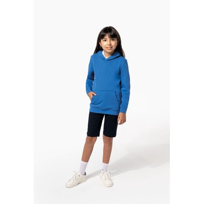 Bermuda niña algodón con cintura ajustable